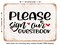 DECORATIVE METAL SIGN - Please Sign Our Guestbook - 2 - Vintage Rusty Look